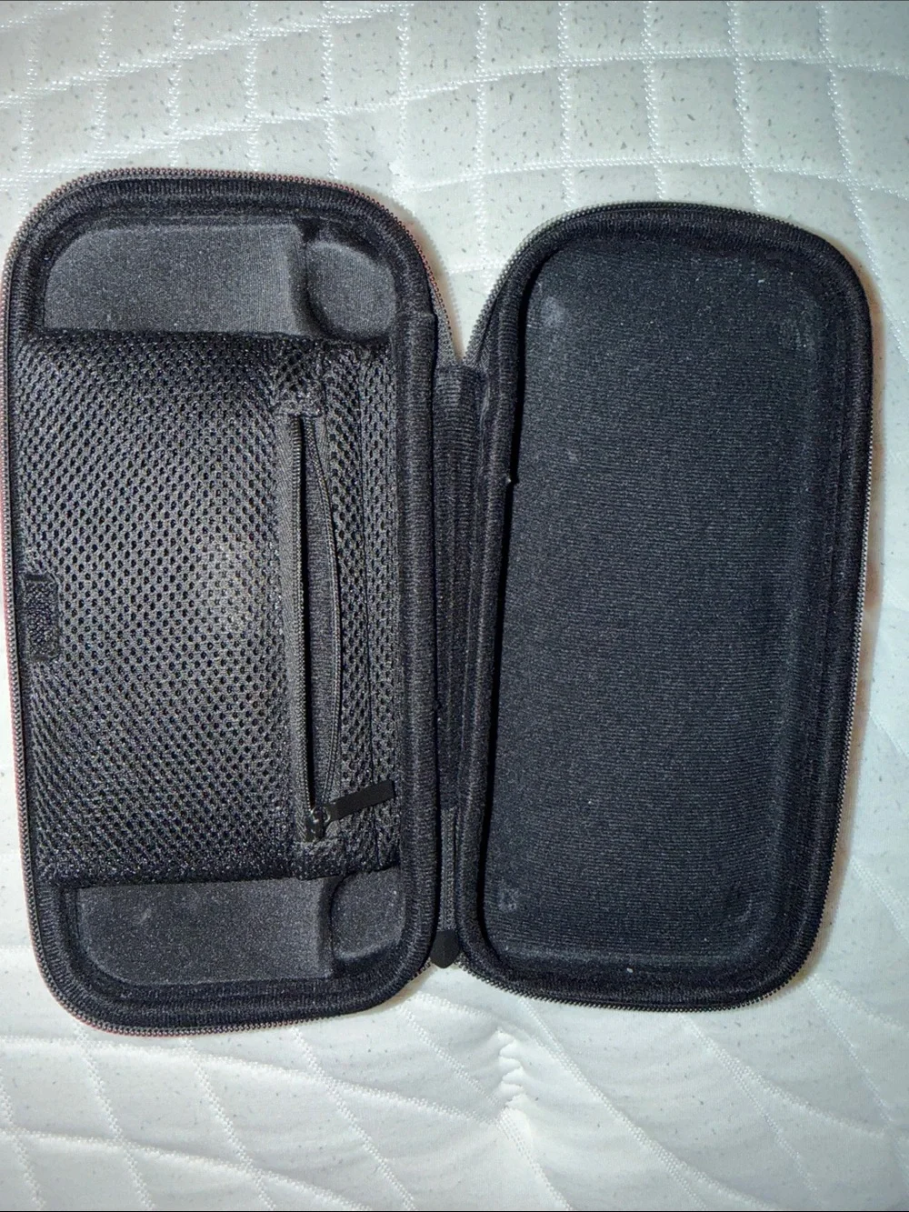 Nintendo Black Carrying Case with Red Trim
